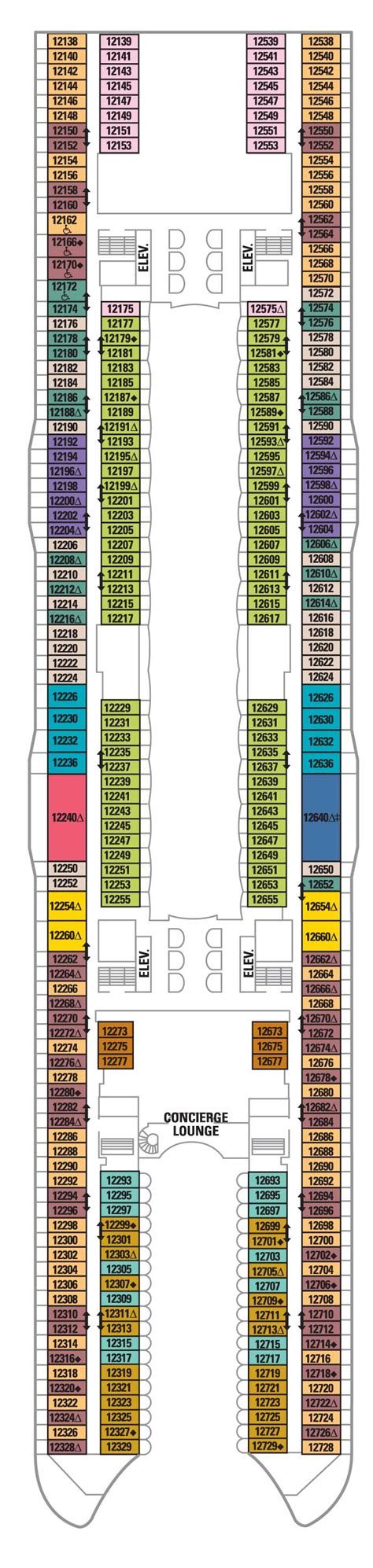 allure of the seas deck plans 12.